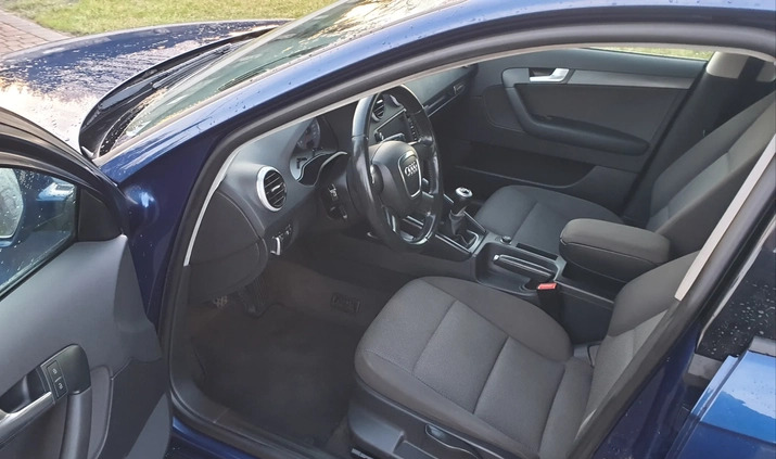 Audi A3 cena 31999 przebieg: 260569, rok produkcji 2010 z Piotrków Kujawski małe 781